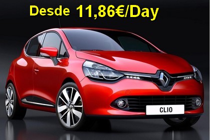 Car Hire In Gran Canaria Fuerteventura Low Cost Renault Clio Low Cost Car